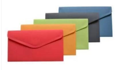 SOBRE V-LOCK VITAL COLORS TAMAÑO RECIBO 225x125 mm- 5 COLORES SURTIDOS | 8435258905180 | Librería Castillón - Comprar libros online Aragón, Barbastro