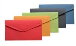 SOBRE V-LOCK VITAL COLORS TAMAÑO RECIBO 225x125 mm- 5 COLORES SURTIDOS | 8435258905180 | Librería Castillón - Comprar libros online Aragón, Barbastro