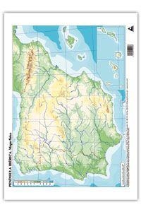 MAPA FÍSICO PENÍNSULA IBÉRICA | 8482890002586 | Librería Castillón - Comprar libros online Aragón, Barbastro
