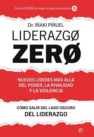 Liderazgo Zero | 9788410940253 | Piñuel, Iñaki | Librería Castillón - Comprar libros online Aragón, Barbastro