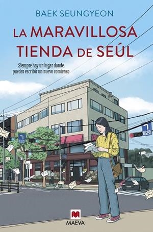 La maravillosa tienda de Seúl | 9788410260597 | Seungyeon , Baek | Librería Castillón - Comprar libros online Aragón, Barbastro