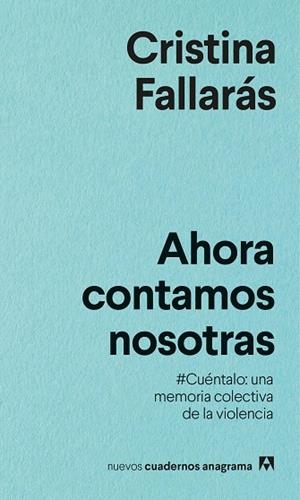 Ahora contamos nosotras | 9788433916334 | Fallarás, Cristina | Librería Castillón - Comprar libros online Aragón, Barbastro