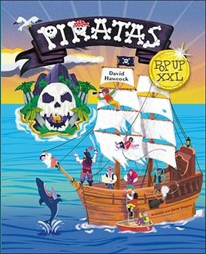 Piratas pop up XXL | 9788428571906 | Hawcock, David | Librería Castillón - Comprar libros online Aragón, Barbastro