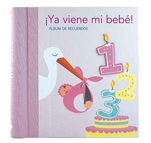 ¡Ya viene mi bebé! Rosa | 9788428571616 | Varios autores | Librería Castillón - Comprar libros online Aragón, Barbastro