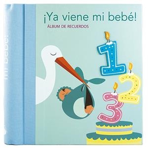 ¡Ya viene mi bebé! Azul | 9788428571609 | Varios autores | Librería Castillón - Comprar libros online Aragón, Barbastro