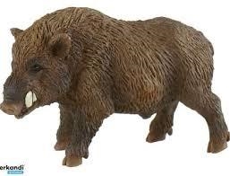 FIGURA JABALI | 4007176644461 | Librería Castillón - Comprar libros online Aragón, Barbastro