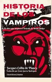 Historia de los vampiros | 9788412950922 | Collin de Plancy, Jacques | Librería Castillón - Comprar libros online Aragón, Barbastro