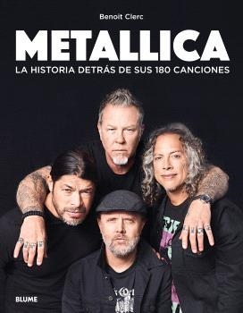 Metallica (2025) | 9788410268593 | Clerc, Benoit | Librería Castillón - Comprar libros online Aragón, Barbastro