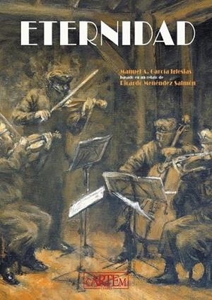 Eternidad | 9788412987317 | García Iglesias, Manuel Antonio | Librería Castillón - Comprar libros online Aragón, Barbastro
