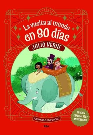 La vuelta al mundo en 80 días | 9788411325547 | Verne, Julio | Librería Castillón - Comprar libros online Aragón, Barbastro