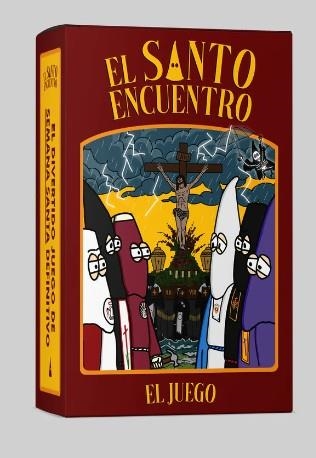 EL SANTO ENCUENTRO EL JUEGO SEMANA SANTA | 9999900015539 | RONSANO, MARCOS; EVA | Librería Castillón - Comprar libros online Aragón, Barbastro