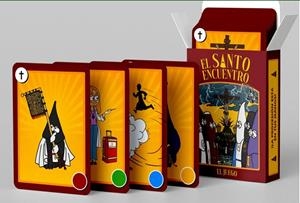 EL SANTO ENCUENTRO EL JUEGO SEMANA SANTA | 9999900015539 | RONSANO, MARCOS; EVA | Librería Castillón - Comprar libros online Aragón, Barbastro