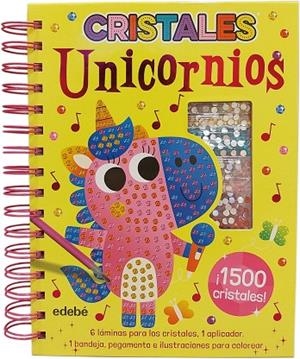 UNICORNIOS. CRISTALES | 9788468370613 | GEMINI BOOKS | Librería Castillón - Comprar libros online Aragón, Barbastro