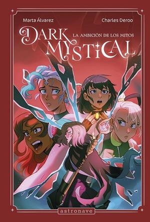 DARK MYSTICAL 02 | 9788467974379 | ALVAREZ, MARTA ; CHARLES DEROO | Librería Castillón - Comprar libros online Aragón, Barbastro