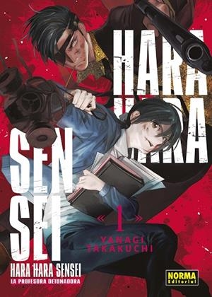 HARAHARA SENSEI 01 | 9788467974973 | YANAGI TATAKUCHI | Librería Castillón - Comprar libros online Aragón, Barbastro