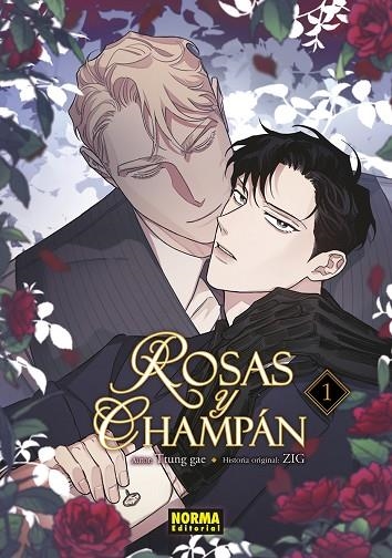ROSAS Y CHAMPAN 01 | 9788467974836 | TTUNG GAE/ZIG | Librería Castillón - Comprar libros online Aragón, Barbastro
