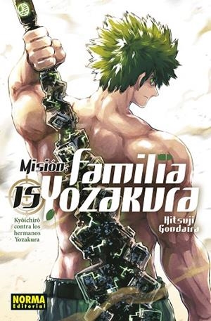 MISIÓN: FAMILIA YOZAKURA 15 | 9788467970289 | GONDAIRA, HITSUJI | Librería Castillón - Comprar libros online Aragón, Barbastro
