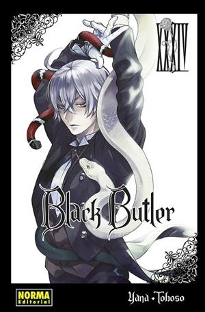 BLACK BUTLER 34 | 9788467975284 | TOBOSO, YANA | Librería Castillón - Comprar libros online Aragón, Barbastro