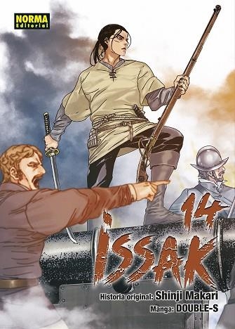 ISSAK 14 | 9788467973600 | MAKARI, SHINJI/DOUBLE-S | Librería Castillón - Comprar libros online Aragón, Barbastro