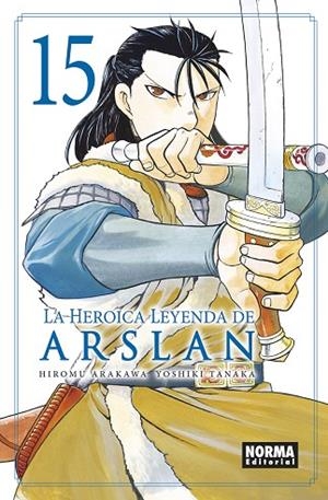 LA HEROICA LEYENDA DE ARSLAN 15 | 9788467974782 | TANAKA, ARAKAWA | Librería Castillón - Comprar libros online Aragón, Barbastro