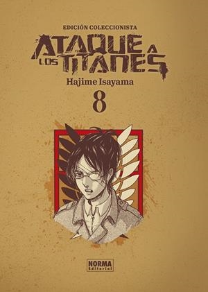 ATAQUE A LOS TITANES ED. INTEGRAL 08 | 9788467975369 | ISAYAMA, HAJIME | Librería Castillón - Comprar libros online Aragón, Barbastro