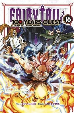 FAIRY TAIL 100 YEARS QUEST 16 | 9788467970760 | MASHIMA, HIRO | Librería Castillón - Comprar libros online Aragón, Barbastro