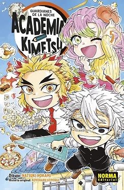 GUARDIANES DE LA NOCHE. ACADEMIA KIMETSU 05 | 9788467973464 | GOTOUGE, KOYOHARU | Librería Castillón - Comprar libros online Aragón, Barbastro