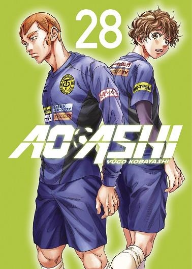 AO ASHI 28 | 9788467973037 | KOBAYASHI, YUGO | Librería Castillón - Comprar libros online Aragón, Barbastro