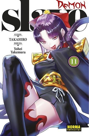 DEMON SLAVE 11 | 9788467970807 | TAKAHIRO/YOHEI TANEMURA | Librería Castillón - Comprar libros online Aragón, Barbastro
