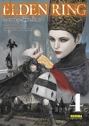 ELDEN RING 04. LA SENDA DEL ARBOL AUREO | 9788467974225 | NIKIICHI TOBITA/ELDEN RING | Librería Castillón - Comprar libros online Aragón, Barbastro