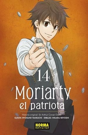 MORIARTY EL PATRIOTA 14 | 9788467974492 | TAKEUCHI, RYOSUKE/HIKARU MIYOSHI | Librería Castillón - Comprar libros online Aragón, Barbastro