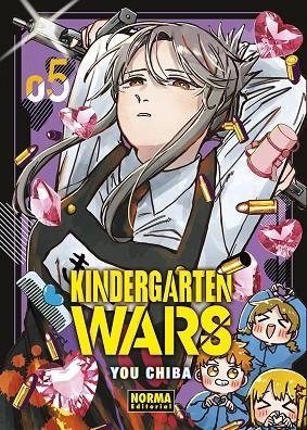 KINDERGARTEN WARS 05 | 9788467969597 | CHIBA, YOU | Librería Castillón - Comprar libros online Aragón, Barbastro