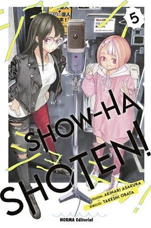 SHOW-HA SHOTEN! 05 | 9788467970227 | OBATA, TAKESHI/ASAKURA, AKINARI | Librería Castillón - Comprar libros online Aragón, Barbastro