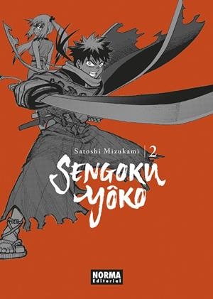 SENGOKU YOKO 02 | 9788467972580 | SATOSHI MIZUKAMI | Librería Castillón - Comprar libros online Aragón, Barbastro