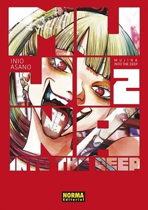MUJINA INTO THE DEEP 02 | 9788467974454 | INIO ASANO | Librería Castillón - Comprar libros online Aragón, Barbastro