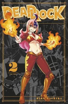 DEAD ROCK 02 | 9788467970890 | MASHIMA, HIRO | Librería Castillón - Comprar libros online Aragón, Barbastro