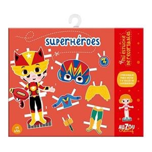 RECORTABLES SUPER HEROES. AUZOU. | 9782733888056 | VV.AA. | Librería Castillón - Comprar libros online Aragón, Barbastro