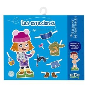 RECORTABLES LAS ESTACIONES.AUZOU | 9782733888070 | VV.AA. | Librería Castillón - Comprar libros online Aragón, Barbastro