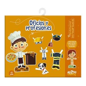 RECORTABLES LOS OFICIOS.AUZOU CR | 9782733888063 | VV.AA. | Librería Castillón - Comprar libros online Aragón, Barbastro