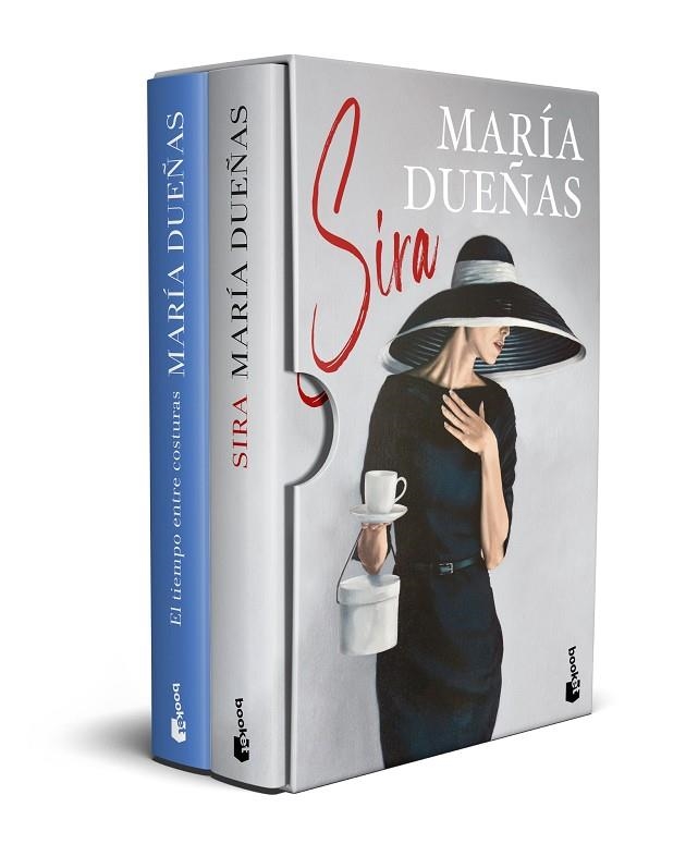 Estuche El tiempo entre costuras + Sira | 9788408261612 | Dueñas, María | Librería Castillón - Comprar libros online Aragón, Barbastro