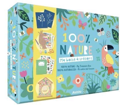 MI CAJA DE TESOROS 100% NATURE | 9791039540131 | VV.AA | Librería Castillón - Comprar libros online Aragón, Barbastro