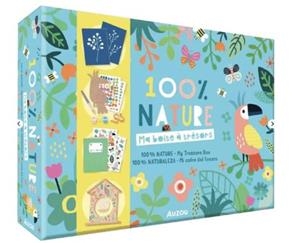 MI CAJA DE TESOROS 100% NATURE | 9791039540131 | VV.AA | Librería Castillón - Comprar libros online Aragón, Barbastro