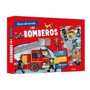 Descubriendo a los bomberos. Tablero magnético | 9791039553049 | Billioud, Jean-Michel | Librería Castillón - Comprar libros online Aragón, Barbastro
