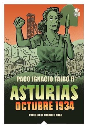 Asturias Octubre 1934 | 9788418918650 | Taibo, Paco Ignacio - II - | Librería Castillón - Comprar libros online Aragón, Barbastro