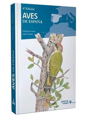Aves de España | 9788416728701 | de Juana, Eduardo | Librería Castillón - Comprar libros online Aragón, Barbastro