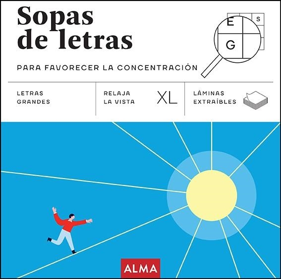 Sopas de letras para favorecer la concentración (XL) | 9788410206618 | Sesé, Miquel | Librería Castillón - Comprar libros online Aragón, Barbastro
