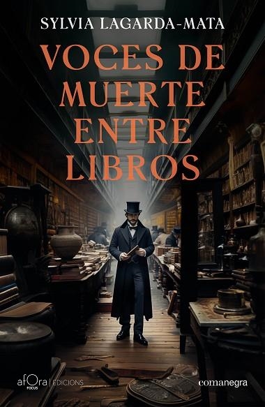 Voces de muerte entre libros | 9788410161535 | Lagarda-Mata, Sylvia | Librería Castillón - Comprar libros online Aragón, Barbastro