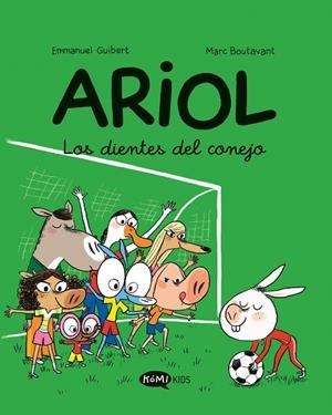 Ariol 9. Los dientes del conejo | 9788419183804 | Guibert, Emmanuel | Librería Castillón - Comprar libros online Aragón, Barbastro