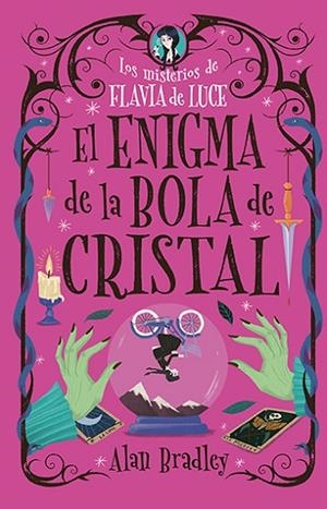 El enigma de la bola de cristal (Cozy Mystery Juvenil) | 9788410206687 | Bradley, Alan | Librería Castillón - Comprar libros online Aragón, Barbastro