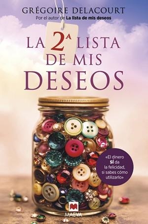 La 2ª lista de mis deseos | 9788410260580 | Delacourt, Grégoire | Librería Castillón - Comprar libros online Aragón, Barbastro